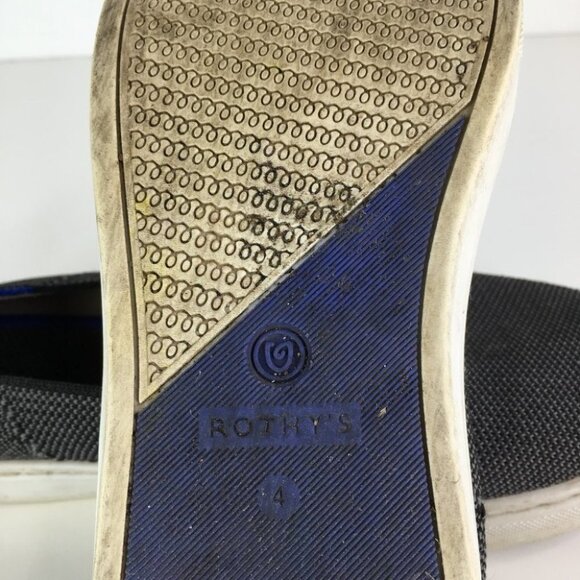 Rothy's Gray Loafers K4 - Picture 10 of 11